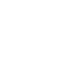 A simplified black and white icon of a bar chart with three bars of increasing height from left to right